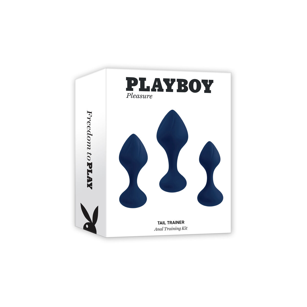 Análdugó Playboy Playboy Kék (8,9 cm)